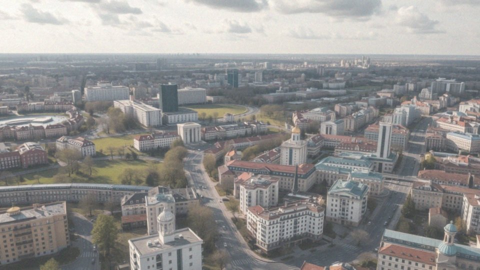 Ile dzielnic obecnie znajduje się w Warszawie?