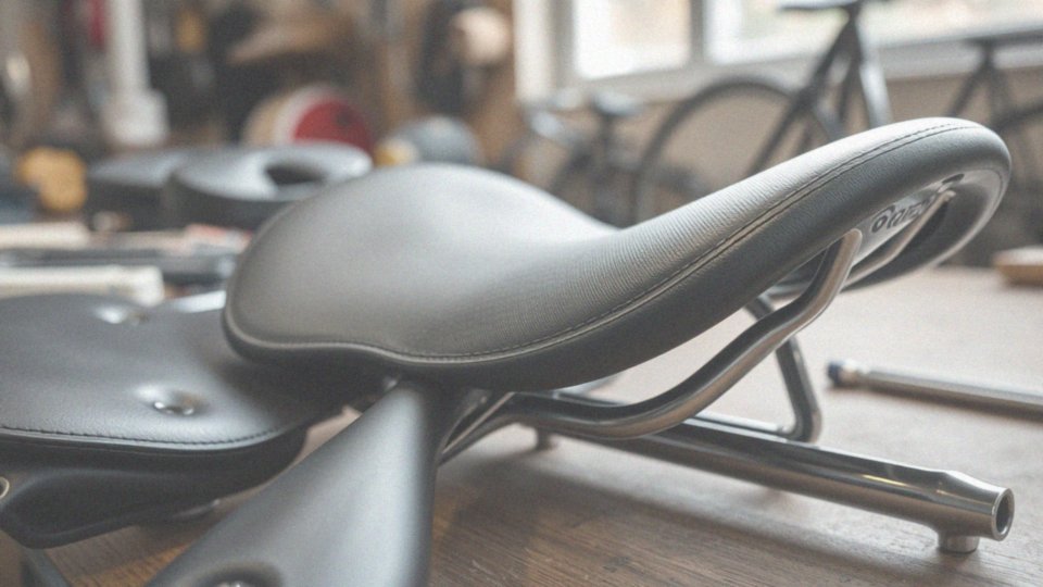 Jakie materiały używane są do produkcji siodełek rowerowych?