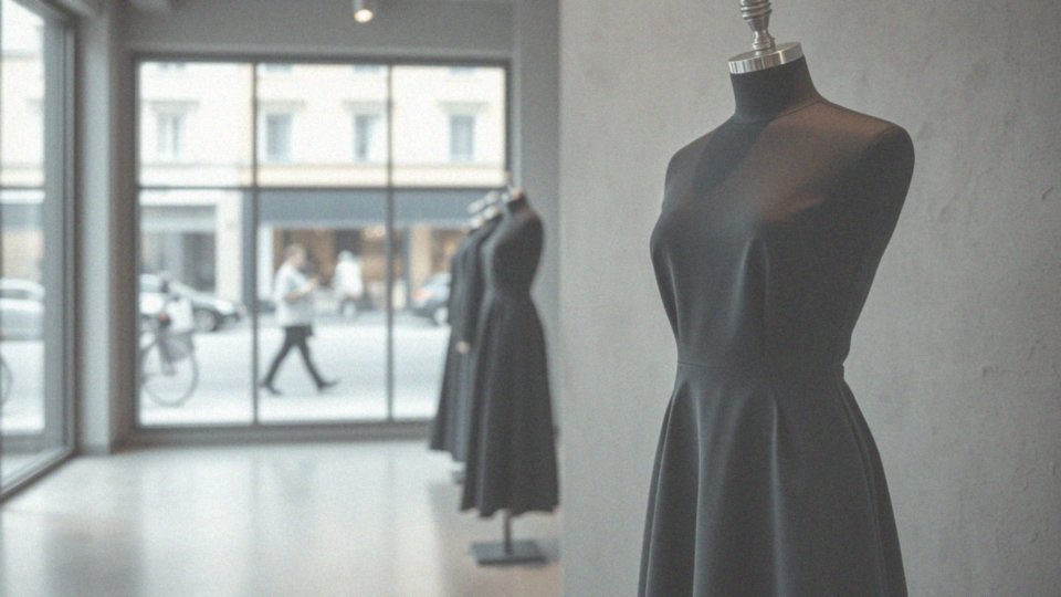 Co pozwala czarnej sukience zyskać na elegancji?