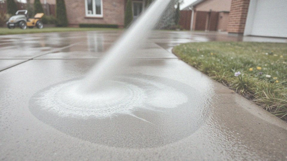 Jak myjka ciśnieniowa poradzi sobie z trudnymi zabrudzeniami, takimi jak plamy oleju?