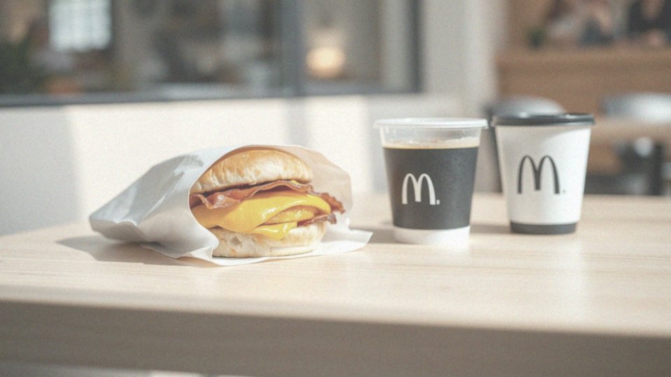 Jakie są popularne pozycje, takie jak McMuffin w ofercie śniadaniowej?