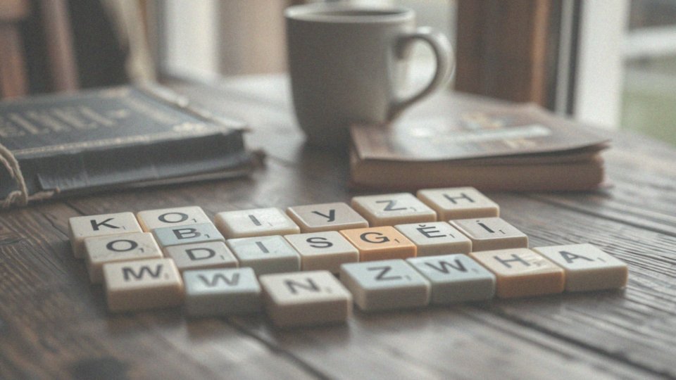 Jakie są wartości punktowe liter w Scrabble?