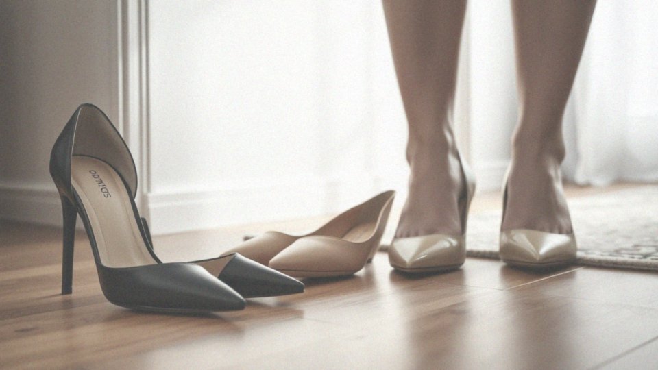 Jakie buty są odpowiednie na formalne okazje do czarnej sukienki?