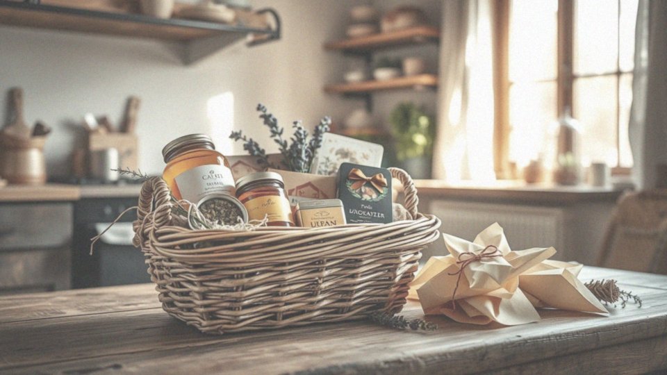 Co można umieścić w koszu prezentowym dla solenizantki?