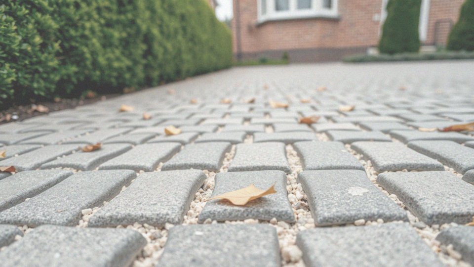 Jak dbanie o odpowiednią podsypkę wpływa na trwałość kostki brukowej?