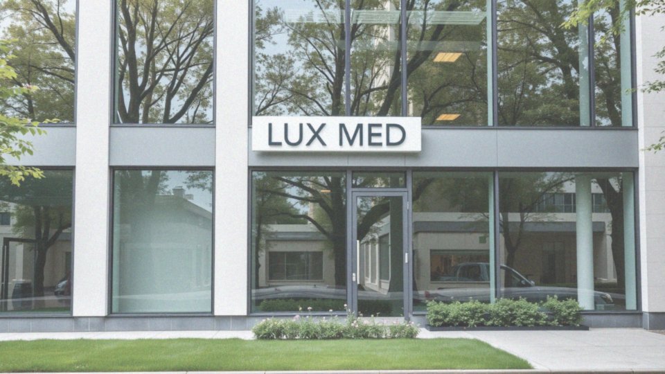Gdzie znajduje się adres placówki LUX MED?