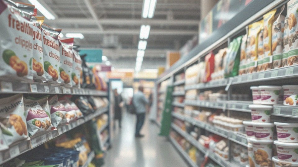 Jakie niskokaloryczne przekąski można znaleźć w sklepie?