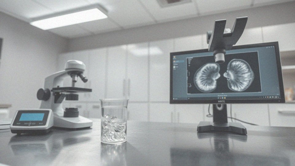 Jakie są metody diagnostyczne w przypadku piasku w nerkach?