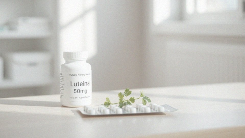 Jakie są wskazania do przyjmowania luteiny?