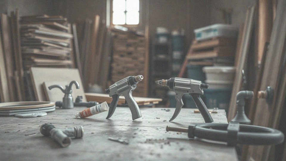 Gdzie znajduje zastosowanie pistolet do silikonu?