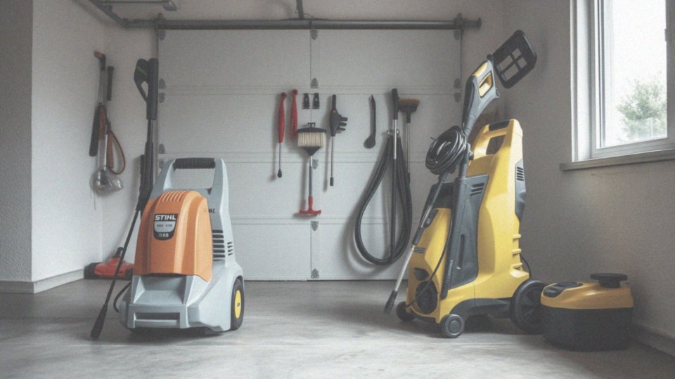 Czym różnią się myjki ciśnieniowe Stihl od Karcher?