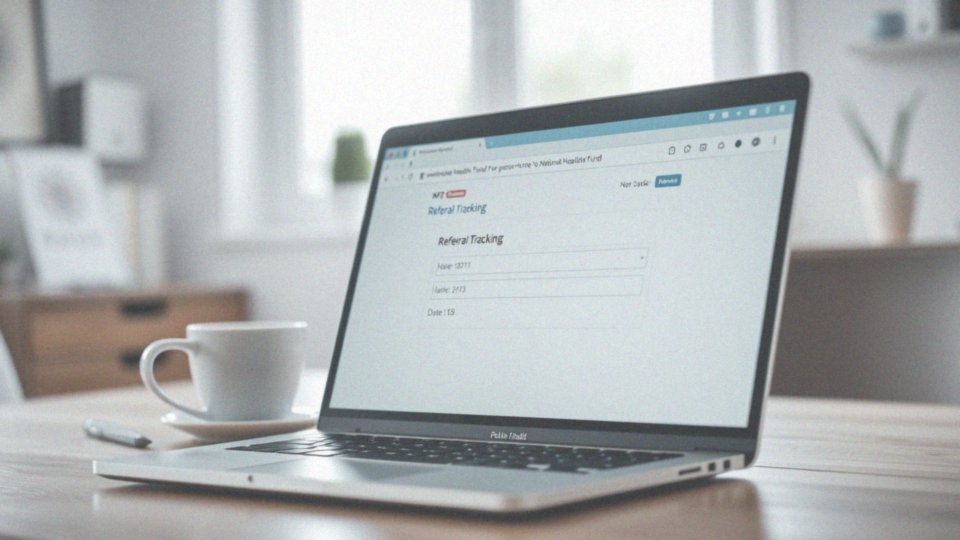 Jak monitorować status skierowania na leczenie uzdrowiskowe?