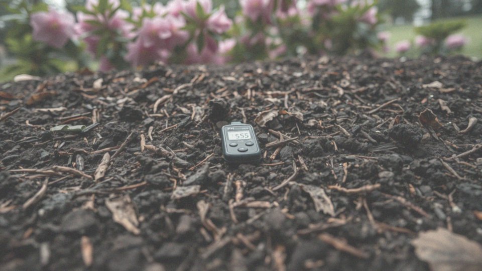 Jakie pH powinna mieć ziemia dla rododendronów?