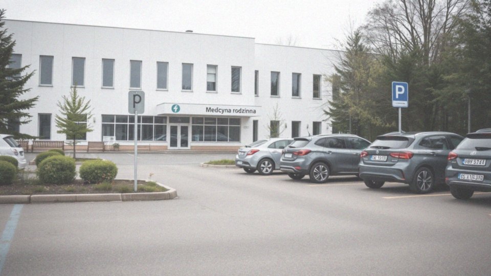 Jakie są dostępne opcje parkingowe dla pacjentów?