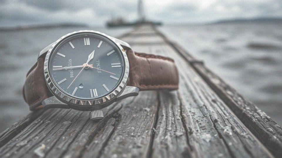 Z jaką wodoszczelnością występują zegarki Festina na pasku?