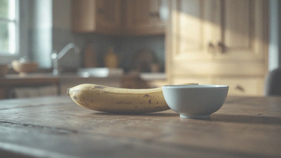 Czy banan to dobry wybór na kolację dla lepszego zasypiania?