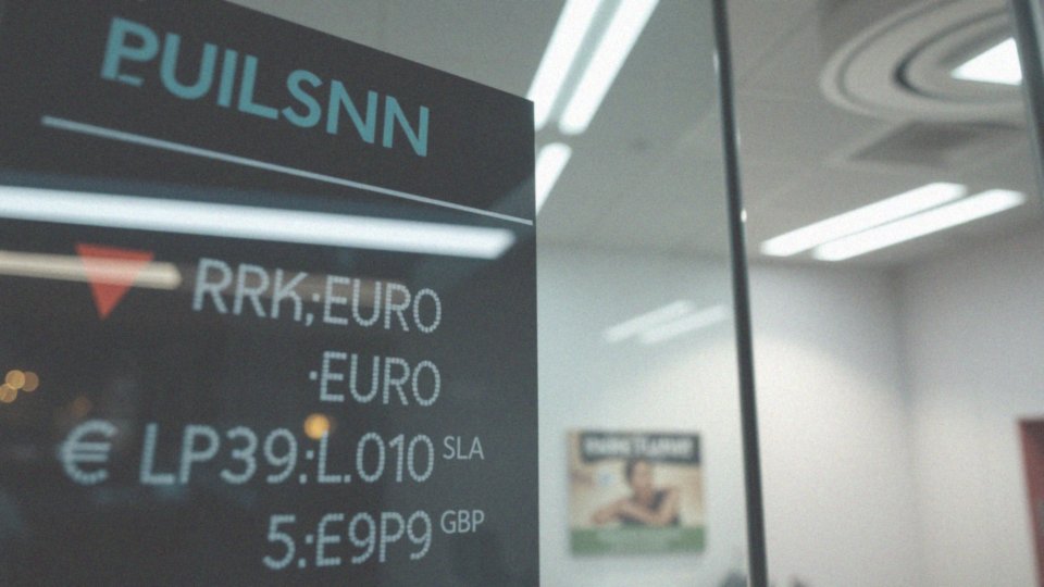 Jakie są przewalutowania HRK na inne waluty?