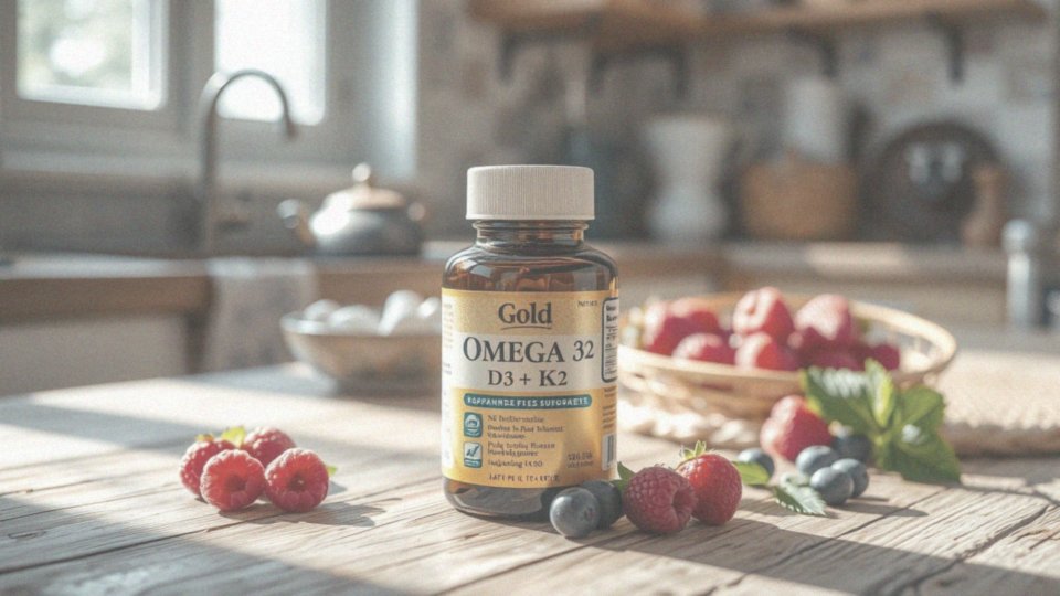 Jak Gold Omega 3 D3 + K2 wspiera zdrowie układu krążenia?
