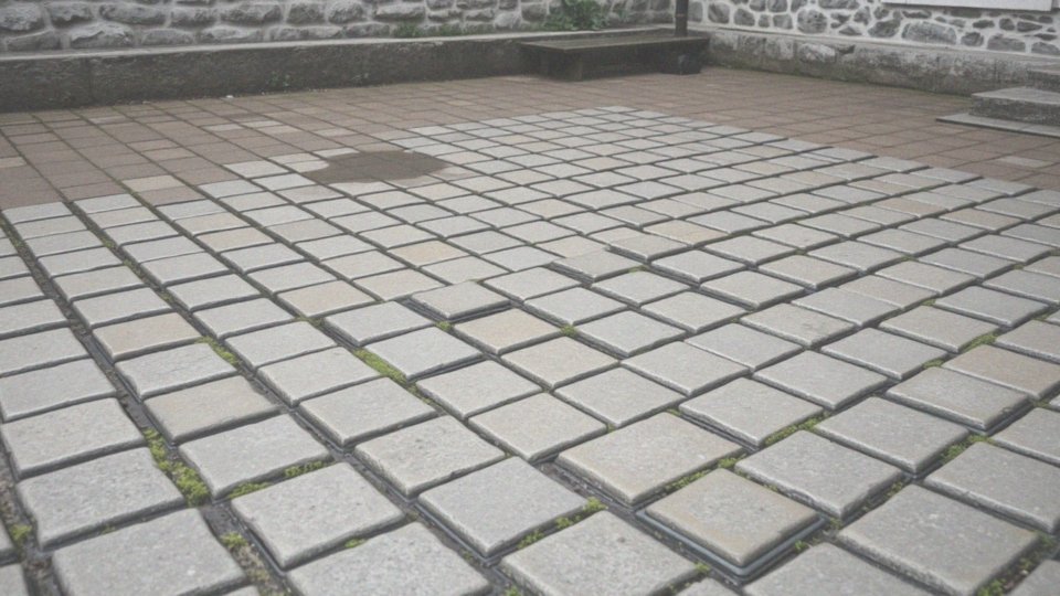 Jak często należy czyścić kostkę brukową?