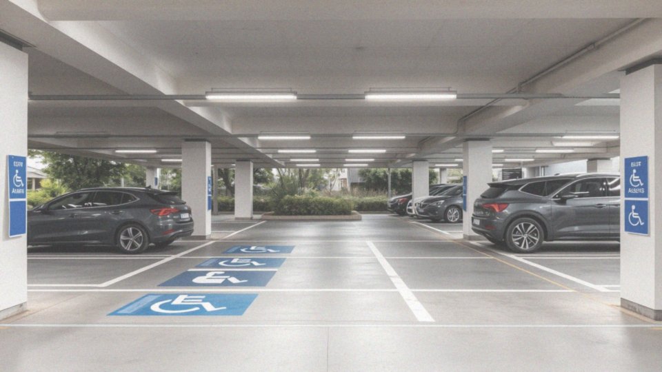 Jakie są dostępne miejsca parkingowe dla osób niepełnosprawnych?