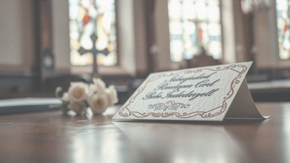 Jak podkreślić doniosły charakter uroczystości w treści zaproszenia?