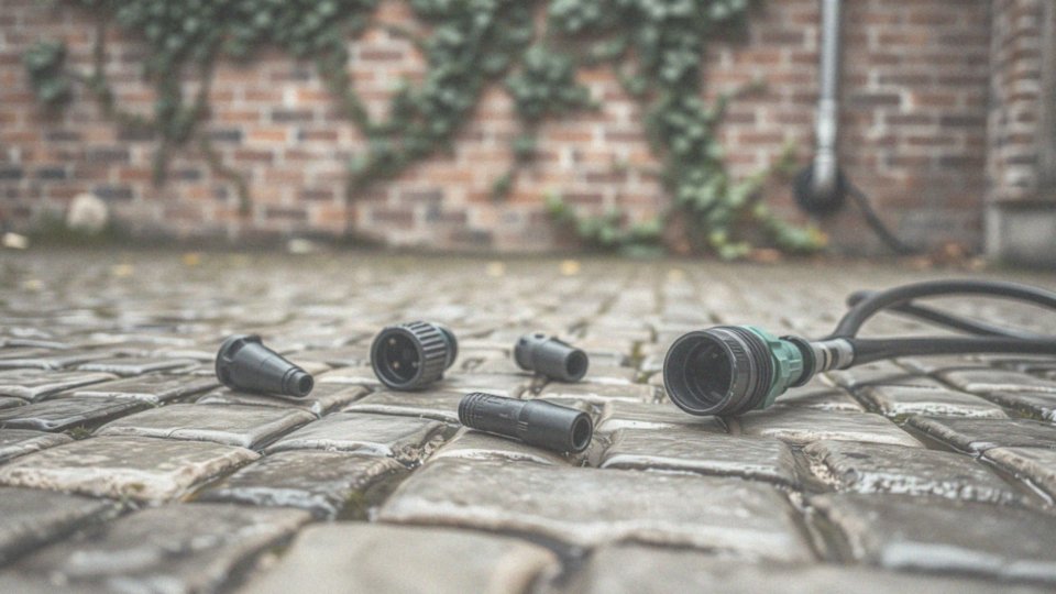 Jak dobrać odpowiednią dyszę do mycia kostki?