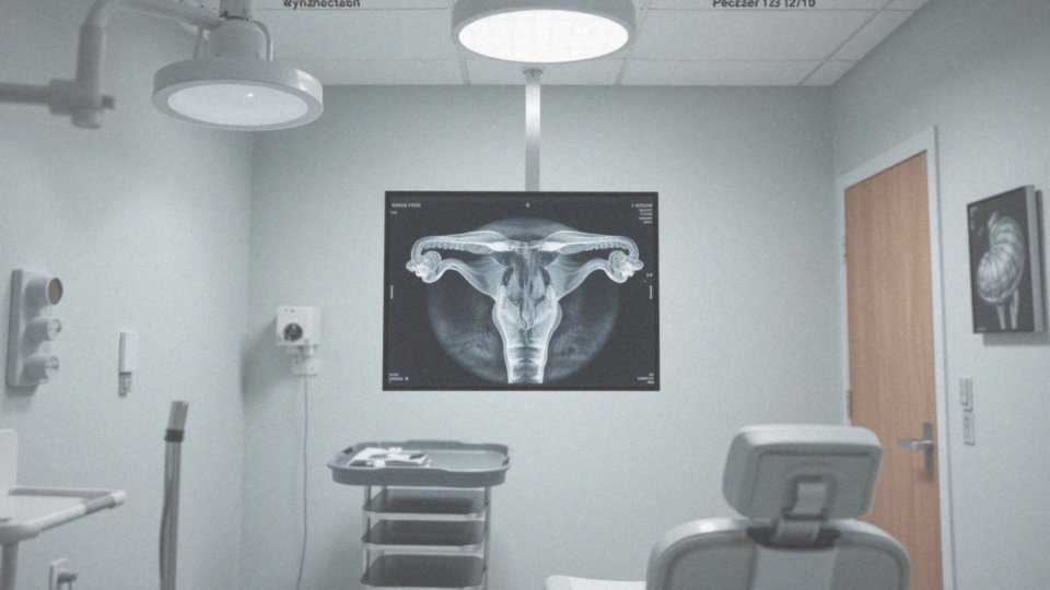 W jaki sposób można zdiagnozować niedrożność jajowodów?