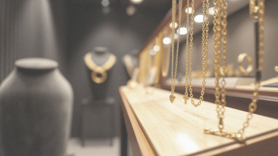 Jakie są trendy w męskich i damskich złotych łańcuszkach 585?