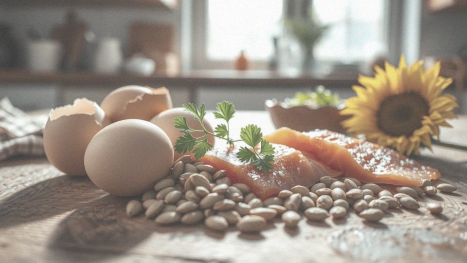 Jak białko wpływa na odbudowę włosów, skóry i paznokci?