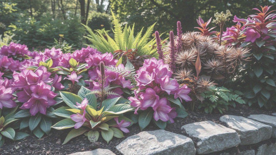 Jakie byliny pasują do rododendronów?