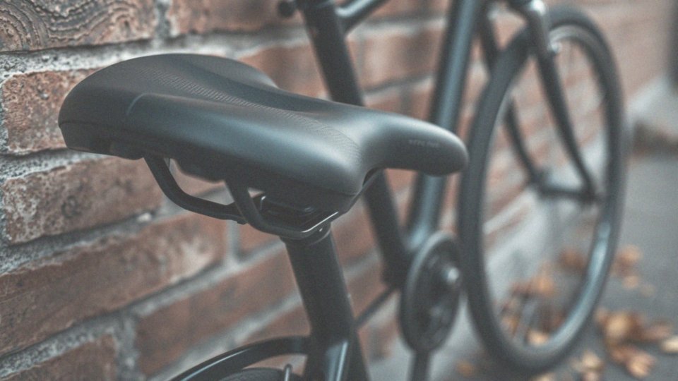 Jakie cechy mają siodełka rowerowe przeznaczone dla rowerów miejskich?