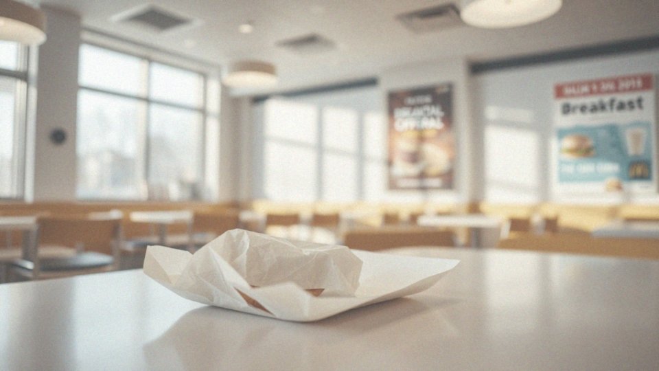 Jakie są ceny zestawów śniadaniowych w McDonald's?