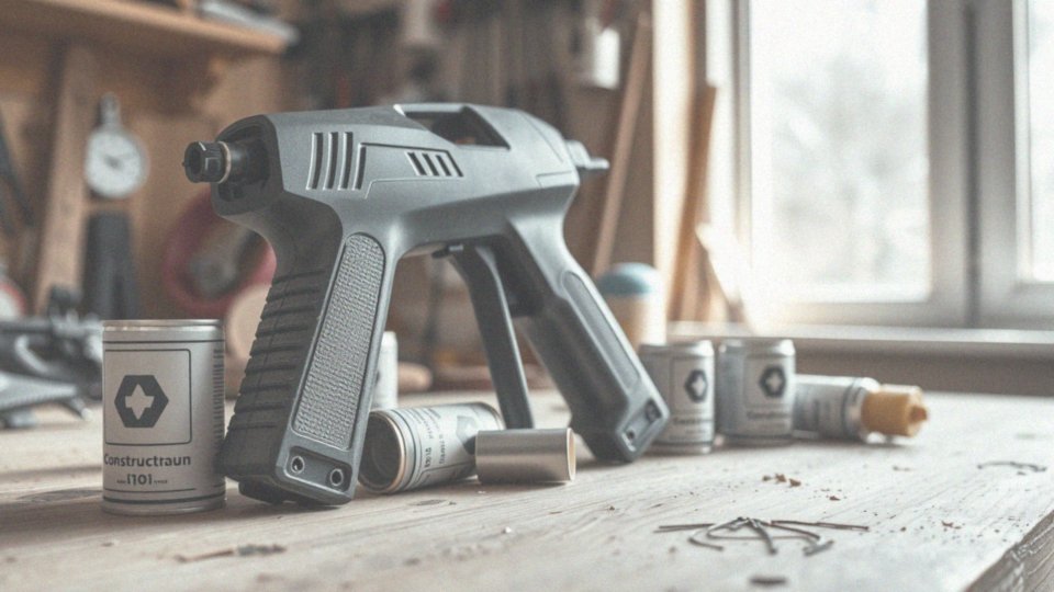 Dlaczego ergonomia jest ważna w pistolecie do pianki montażowej?