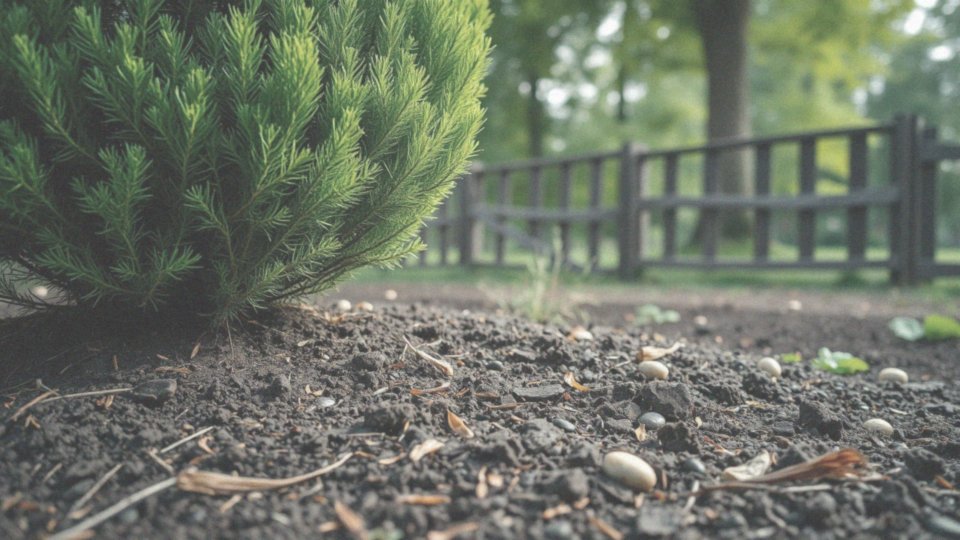 Jakie nawozy organiczne wspierają wzrost tui?