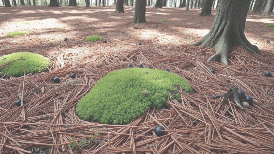 Jak zakwaszenie gleby wpływa na rośliny pod sosnami?