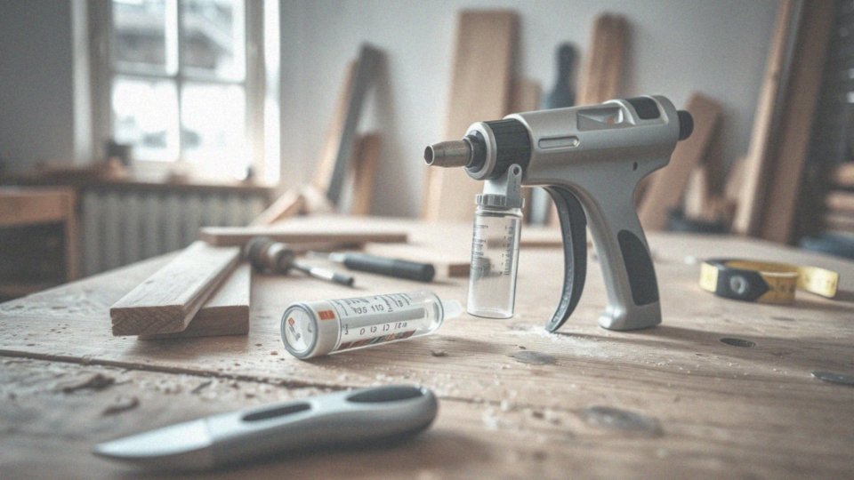 Jak działa pistolet do silikonu?