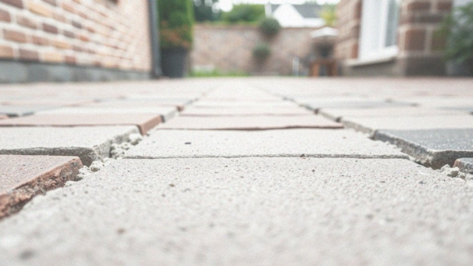 Jakie korzyści przynosi stosowanie podsypki cementowo-piaskowej?