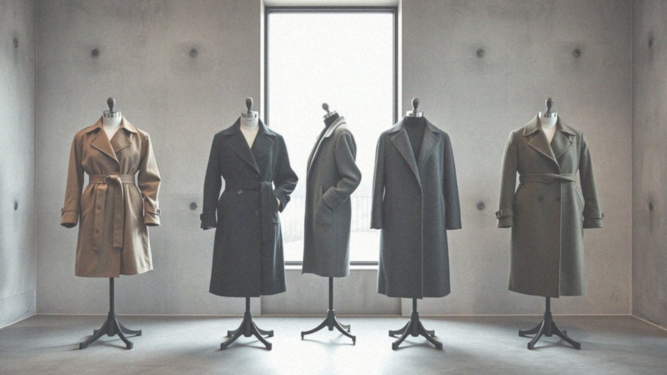Jakie są eleganckie okrycia wierzchnie dla różnych typów sylwetki?