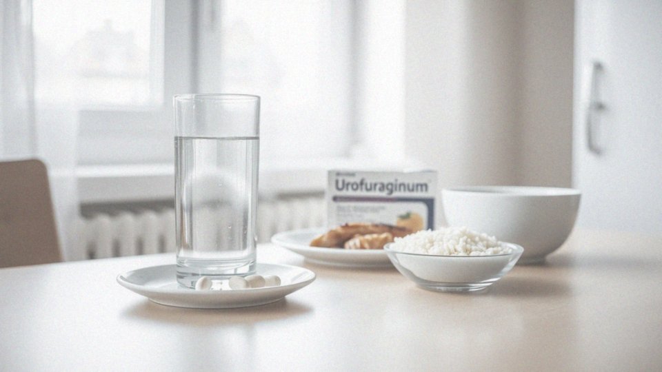 Jak dieta wpływa na skuteczność urofuraginum?