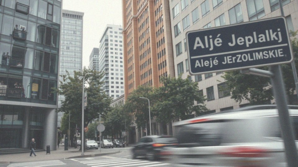 Jakie są koordynaty GPS dla Aleje Jerozolimskie 162?