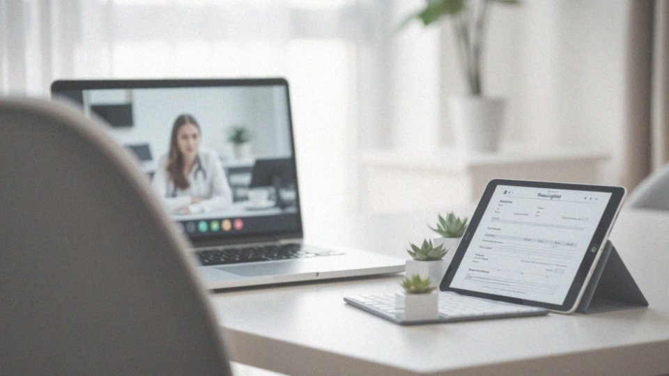 Jakie są możliwości wystawiania e-recept i e-zwolnień podczas teleporady?