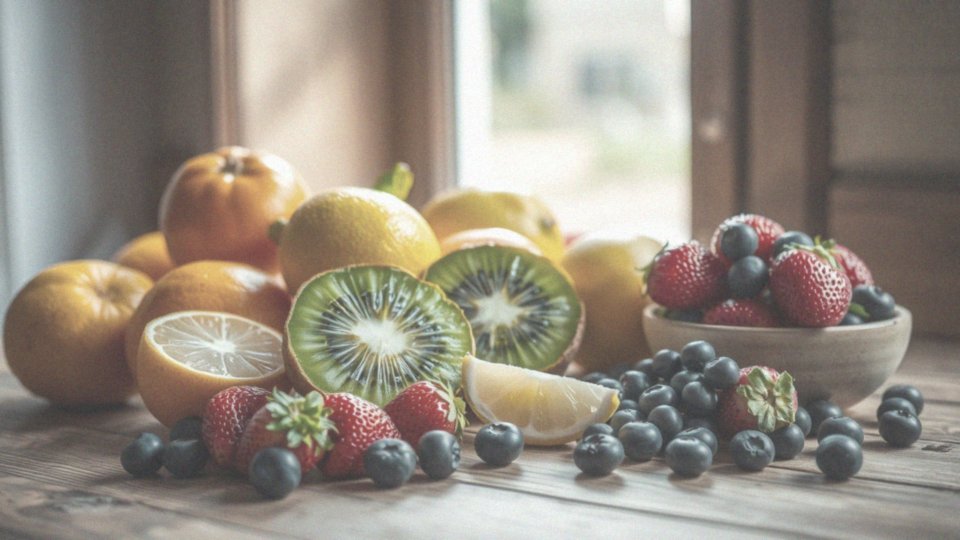 Jakie owoce wspierają produkcję kolagenu?