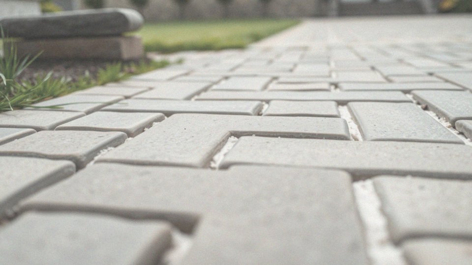 Dlaczego wypełnianie spoin jest ważne dla nawierzchni?
