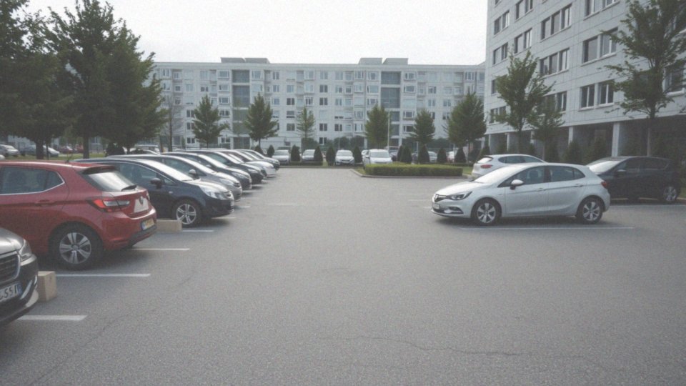 Jakie są dostępne opcje parkowania przy Myśliborskiej 95?