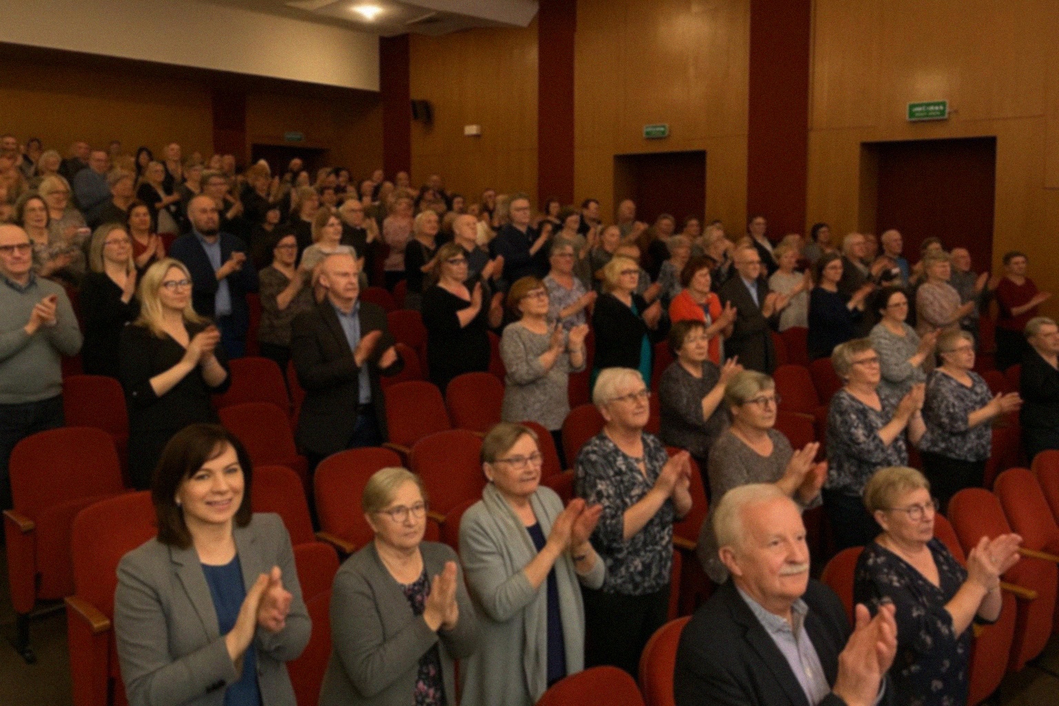 Premiera spektaklu „Marzenia w chmurach” w Wejherowie