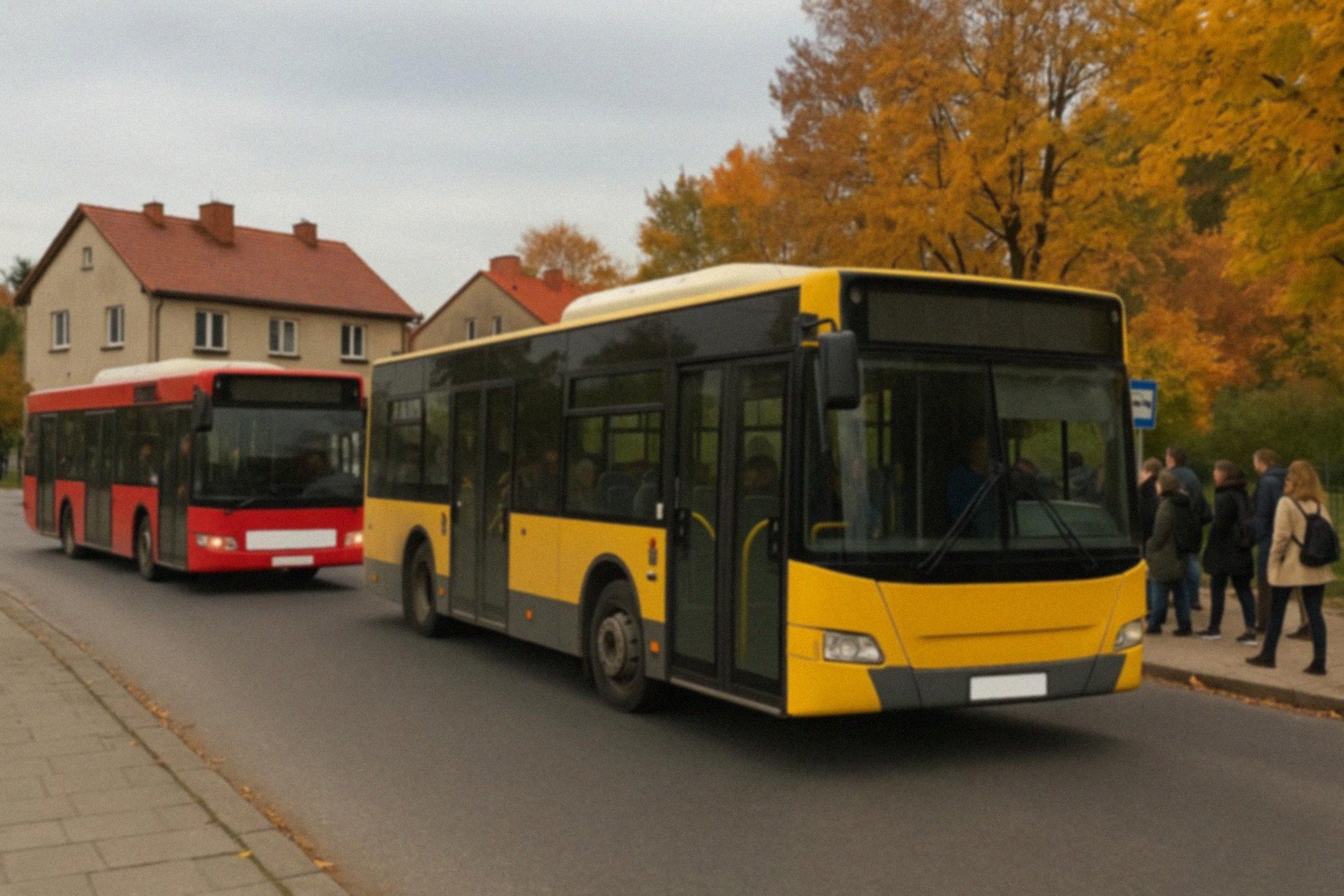Dodatkowe podjazdy na linii 17 do przystanku Reda Dworzec PKP