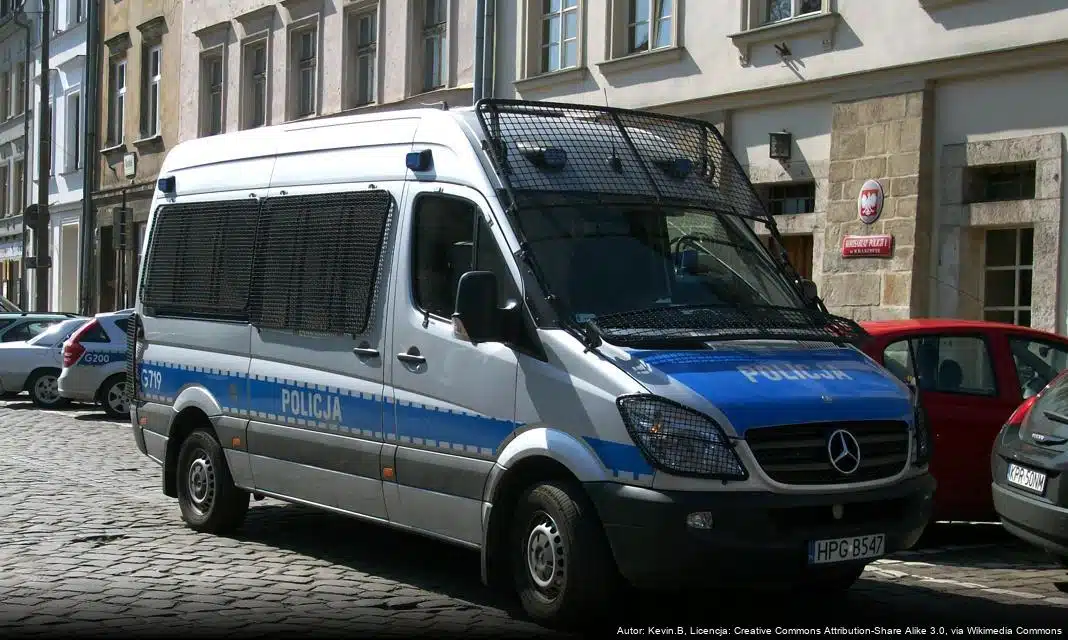 Edukacja o bezpieczeństwie w Lubiatowie – akcja policji i sanepidu