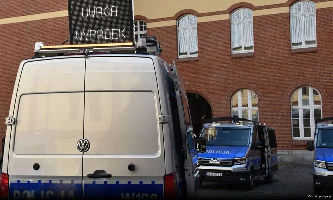 Kolizja na Trasie Kaszubskiej spowodowana zaśnięciem kierowcy