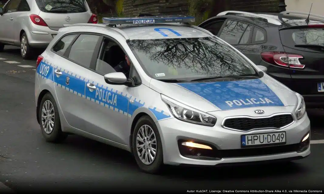 Policja w Wejherowie zatrzymuje dwóch mężczyzn poszukiwanych listami gończymi