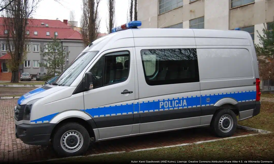 Kierująca z Gdańska zatrzymana z dożywotnim zakazem prowadzenia pojazdów